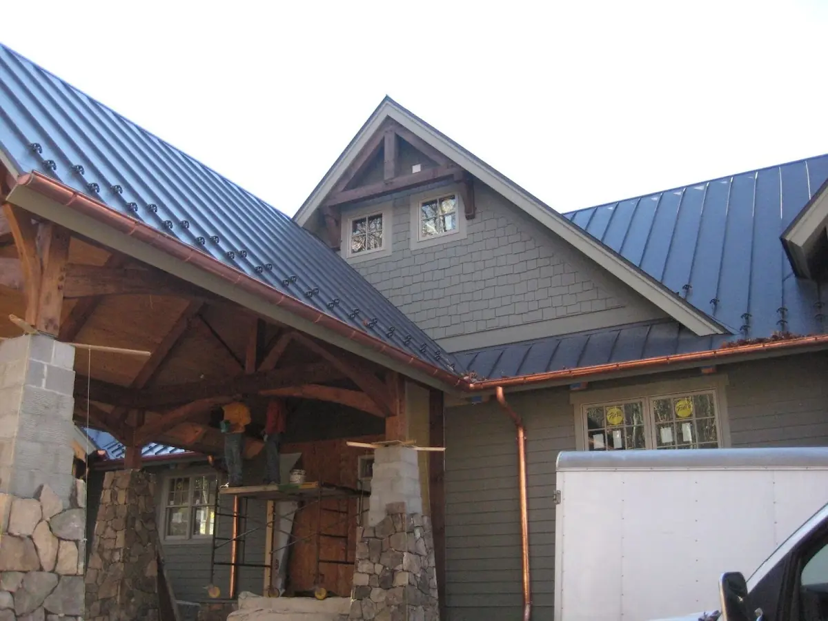 Craftsman Roofing team delivering quality roofing work in Bishops